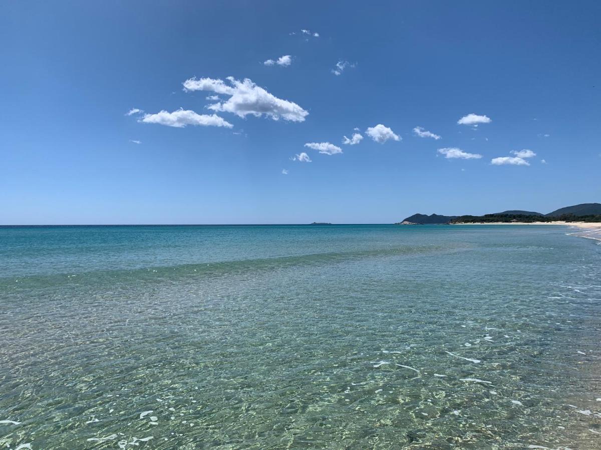 Villa Del Moro, Free Wifi, 300Mt From Sinzias' Beach Costa Rei Buitenkant foto