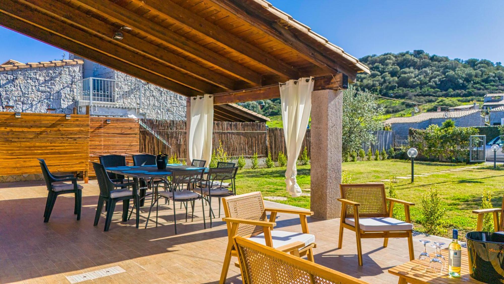 Villa Del Moro, Free Wifi, 300Mt From Sinzias' Beach Costa Rei Buitenkant foto