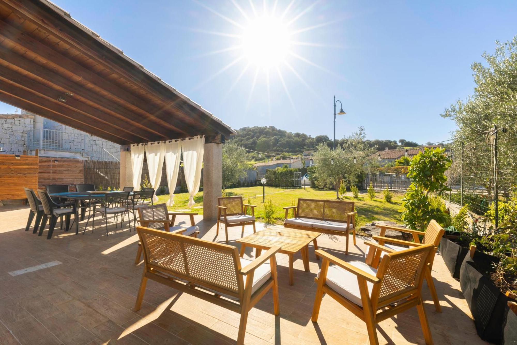 Villa Del Moro, Free Wifi, 300Mt From Sinzias' Beach Costa Rei Buitenkant foto