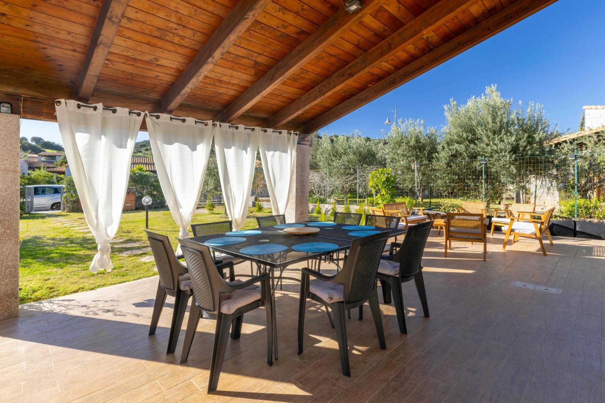 Villa Del Moro, Free Wifi, 300Mt From Sinzias' Beach Costa Rei Buitenkant foto